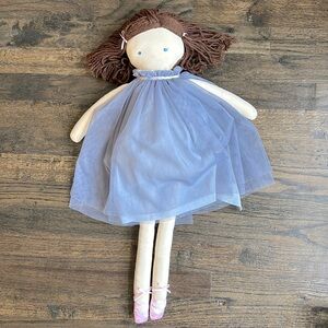 Alimrose Emmy Doll with Lavender Tulle Dress